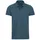 TRIGEMA Slim Fit Poloshirt Blau M