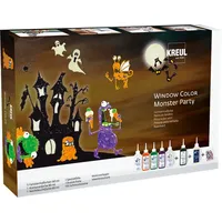 Kreul Window Color Monster Party, Set