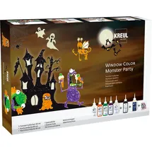 Kreul Window Color Monster Party, Set