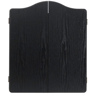 WINMAU Black Deluxe Dartscheibe Schrank