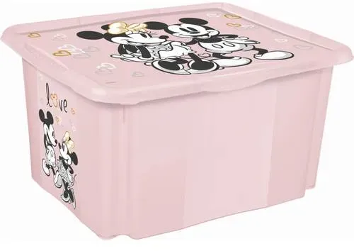 Preisvergleich Produktbild "keeeper Aufbewahrungsbox karolina \"Minnie\", 45 Liter"