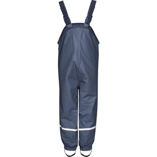 Playshoes Regenlatzhose Textilfutter in Marine,