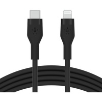 Belkin BoostCharge Flex USB-C/Lightning Kabel 1.0m schwarz