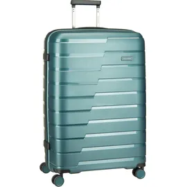 Travelite Air Base 4-Rollen 77 cm / 105 l eisblau