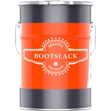 Bootslack Platingrau 5 Liter I Klarlack für Holz innen & außen I Parkettlack, Treppenlack, Schiffslack, Yachtlack I Hochbelastbar, wetterbeständig, süß- und seewasserfest - BEKATEQ LS-100