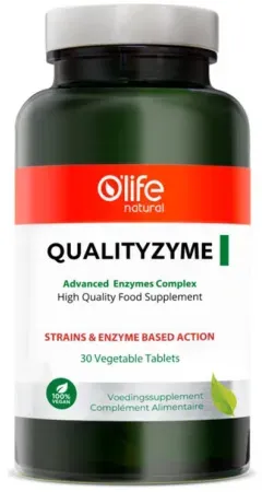 O'Life Natural Qualityzyme 30 Tabletten