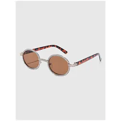 Empyre Bling Round Brown Sonnenbrille brown Gr. Uni