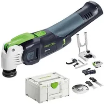 Festool Vecturo OSC 18 E-Basic-Set ohne Akku + Systainer SYS3 M 576592