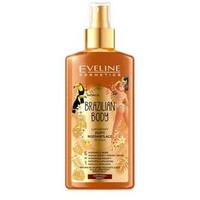 Eveline Cosmetics Brazilian Body Luxuriöser goldener Körper-Highlighter 5in1, 150 ml