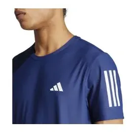 adidas Own the Run T-Shirt Dark Blue M