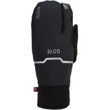 Gore Wear GORE-TEX INFINIUM Thermo Split Handschuhe schwarz