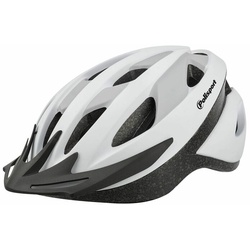 POLISPORT Sport Ride helm wit/grijs maat M, 10 mm