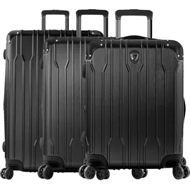 HEYS Xtrak Koffer-Set 3-tlg. schwarz