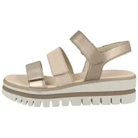 Gabor Plateau-Sandaletten Damen Gold 41