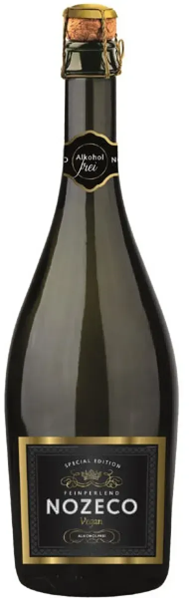 Nozeco Feinperlend Vegan alkoholfrei trocken 0,75 l