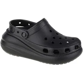 Crocs Crush Clog Badelatsche Schwarz
