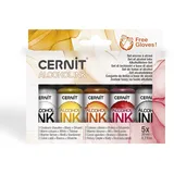 Cernit Set Alkoholtinten warme Farben 20ml
