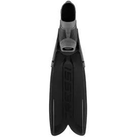 Cressi Gara Turbo Flex Freitauchflossen - Black - EU 38/39
