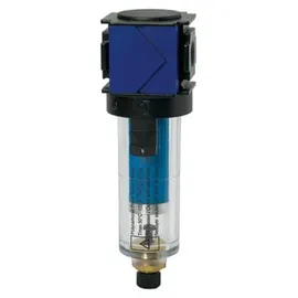 Riegler Mikrofilter »variobloc«, mit PC-Behälter, 0,01 μm, BG 2, G 1/2