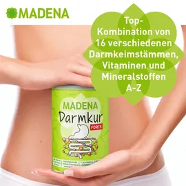 MADENA GmbH & Co.KG MADENA Darmkur forte Pulver 600 g