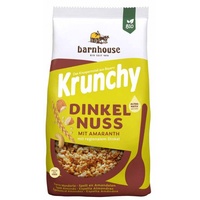 Barnhouse Krunchy Amaranth Dinkel-Nuss bio