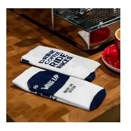 sporcks Drink Coffee Funktionssocken 38-40 Blau