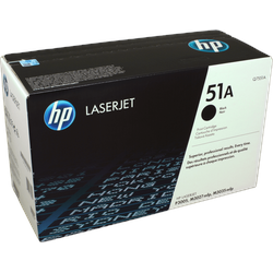 HP Toner Q7551A  51A  schwarz