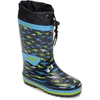 KangaROOS Jungen Gummistiefel, Dk Navy Kangaroo, 34 EU
