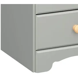VCM Nachtschrank Nilon 44 x 40 x 56 cm Grau