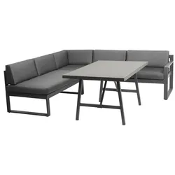 Loungegarnitur Signature aus Metall mit Kissen