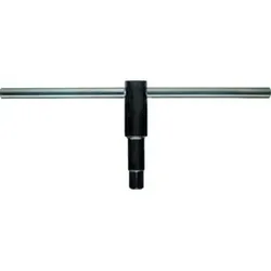 4KT-Einsteckschlüssel SW19mm i.Brünierton angelassen