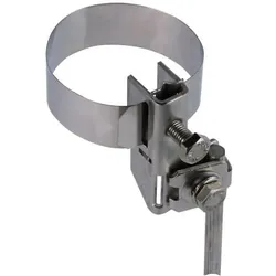 DEHN 540100 BRS 16.168 AK1X10 2X6.8 V2A Antennen-Bandrohrschelle 1 St.