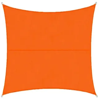 casa pura Wasserabweisendes Sonnensegel Orange