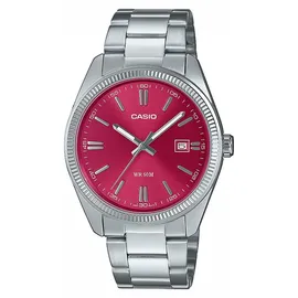 Casio Mtp-1302pd-4avef Uhr Red One Size
