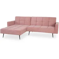 Schlafsofa ATTINA - pink