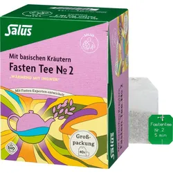 Fasten Tee Nr. 2 Wärmend Bio Salus 40 ST