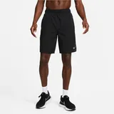 Nike Challenger 9" Laufshorts Herren 010 - black/black/black/reflective silv XXL