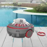 Mauk MAUK® Pool Bodenreinigung Robotersauger | Li-Ion MPRR1160