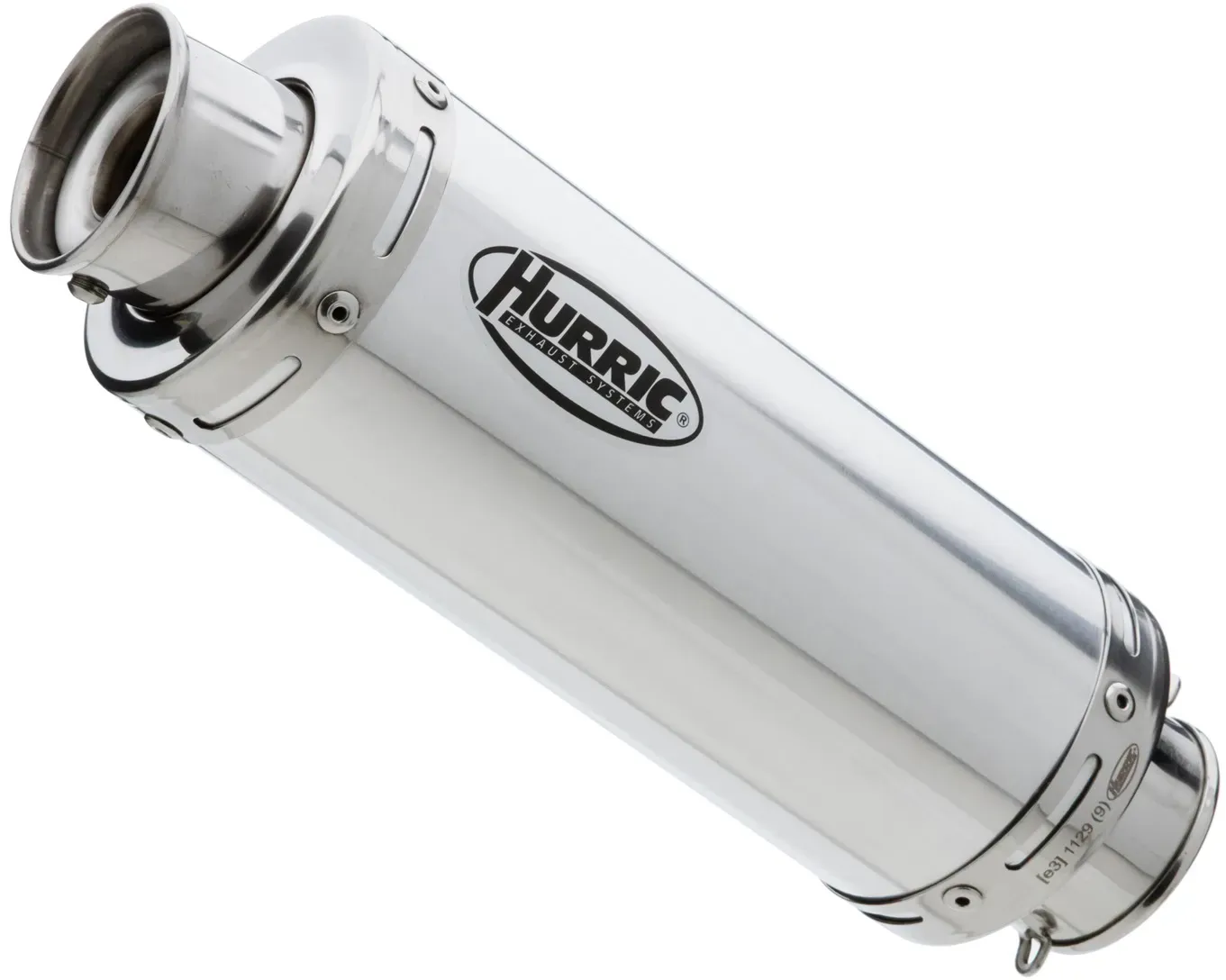HURRIC Supersport Aluminium poliert silber, silber