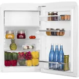 W Retro-Kühlschrank (108 l, 875 mm hoch, Weiß)