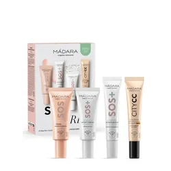 MADARA SOS Care 4-Step Skin-Soothing Routine Set - Medium