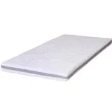 Viskotopper Voyager weiß Liegefläche B/L: ca. 180x200 cm - weiß