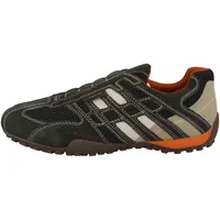 GEOX Snake U4207L dark grey/off white 45