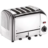 Dualit Toaster 40352 Silber/Weiß