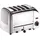 Dualit Toaster 40352 Silber/Weiß