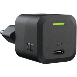Green Cell CHARGC06, 33 W, 1x USB-C, schwarz