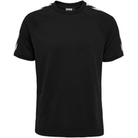 hummel Herren Shirt hmlARCHIVE BOXY T-shirt S/S - Schwarz - XL