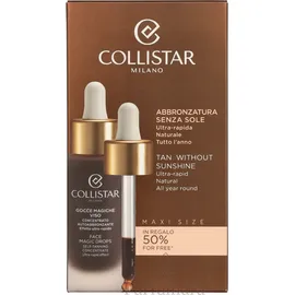 Collistar Face Magic Drops Selbstbräunungskonzentrat 50 ml