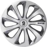 Sparco Sicilia 15 Zoll Silber/Grau