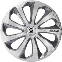 Sparco Sicilia 15 Zoll Silber/Grau